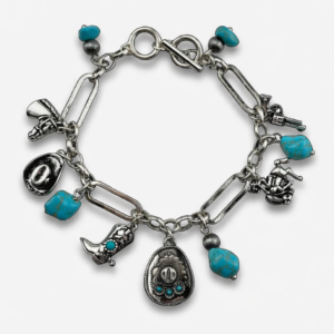Rodeo Charm Bracelet