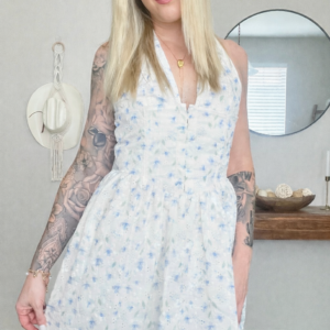 The Sweetheart Mini Dress