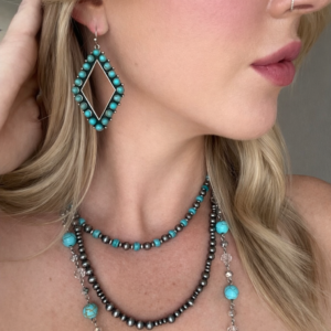 Desert Diamond Earrings