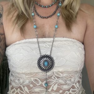 Turquoise Darling Layered Necklace