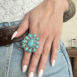Turquoise Dreamin’ Ring
