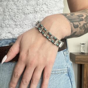 Silver Skies Bracelet