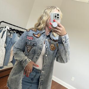 The Honky Tonk denim jacket